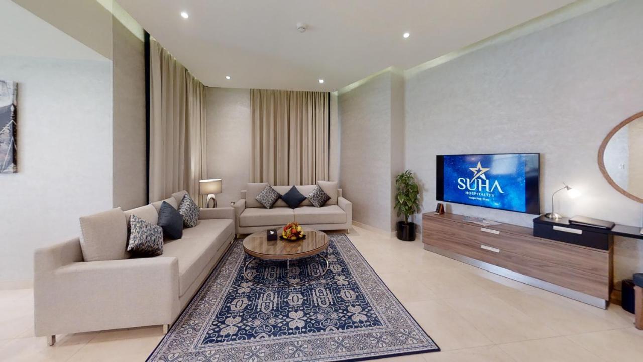 Suha Park Luxury Hotel Apartments, Waterfront Jaddaf Дубай Екстер'єр фото
